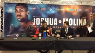 Anthony Joshua: I'm on a journey through boxing