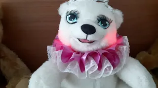 Mattel bear plush Barbie and the magic of Pegasus snuggle and glow shiver