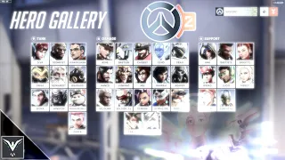 [🎣 ASMR ↪ Overwatch 2] - "🎮 Character Roster Names! 😴💤 | For Sleep | Repeating | Whispering"