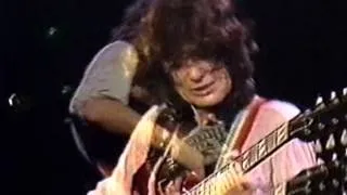 Jeff Beck, Eric Clapton & Jimmy Page Solo - Stairway To Heaven (ARMS Concert 1983)