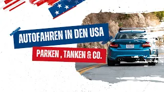 Autofahren in den USA 🇺🇸 Unterschied Verkehrsregeln