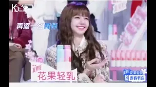 Lisa enjoying when chinese girl sang indian song / reality show