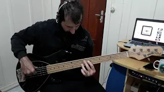 Bass Cover - Deni Guilherme Alves Afterlife Dream Theater