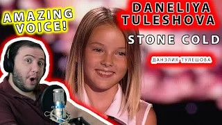 REACTION: Daneliya Tuleshova 'Stone Cold' – Blind Audition – Voice.Kids – season 4