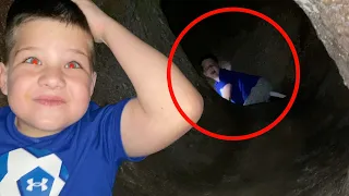 CALEB GETS LOST in a CAVE! FAMILY FUN DAY AT THE TULSA ZOO with Fun and Crazy Family Vlog!