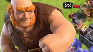 A GIANT PROBLEM!  TH9 Dark Elixir Time | Clash of Clans