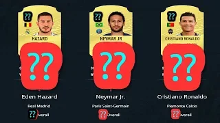 FIFA 20 TOP 100 Player Ratings Revealed - Leo Messi Neymar Jr Cristiano Ronaldo Eden Hazard & More