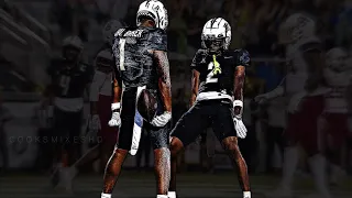 Javon Baker & Kobe Hudson 🔥 ELITE UCF WR Duo ᴴᴰ