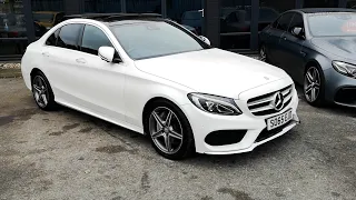 2016 65 MERCEDES-BENZ C-CLASS 2.1 C250 D AMG LINE PREMIUM PLUS 204BHP SO65EJD