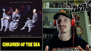 Black Sabbath - Children of the Sea | REACTION