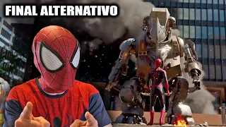 CÓMO DEBERÍA HABER TERMINADO THE AMAZING SPIDER-MAN 2 | Prnze