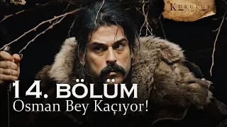 Osman Bey kaçıyor! - Kuruluş Osman 14. Bölüm