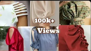 sleeves design trending design simple and fancy design indian pakistani clothes design outfit style