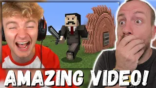AMAZING VIDEO! TommyInnit I Tortured Minecraft YouTubers... (REACTION) w/ LDShadowLady & Mumbo Jumbo