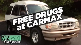 We sold a car filled with drugs at CARMAX!