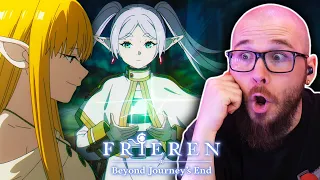 Frieren Says Hello to THE Master | FRIEREN Episode 21 REACTION