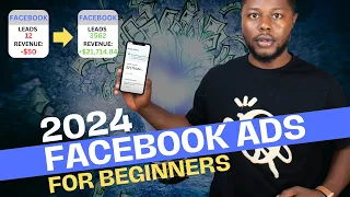 Facebook Ads Tutorial 2024 - How To Create Facebook Ads FOR BEGINNERS (Step-By-Step)