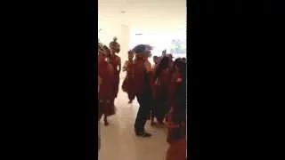 Dança indígena "Awê Pataxó"