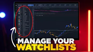 How to Manage Your Watchlists (Secret to Finding Explosive Stocks)