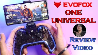 The All-In-One Amkette EvoFox One Universal Bluetooth Gamepad || Detailed Review