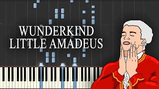 [piano arr.] Wunderkind Little Amadeus Theme Song