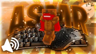 [420 FPS ] Keyboard + Mouse Sounds ASMR | Pikanetwork Bedwars