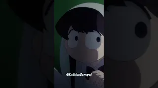 Komi-san le tiene miedo a los truenos🤭Doblaje Latino #komisannopuedecomunicarse #shorts