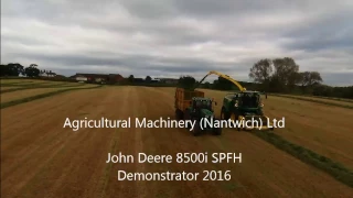 John Deere 8500i SPFH on demo in Cheshire