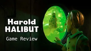 Why I Can't Stop Thinking About Harold Halibut (Game Review)