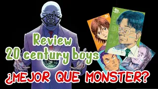 Review 20 century Boys | Mejor que Monster??| Impresiones hasta el volumen 4 (8)