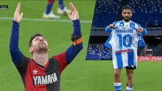 When The Football World Pays Tribute to Maradona