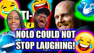 Bill Burr- Politically Incorrect Jokes- Nolo Could NOT Stop Laughing- BLACK COUPLE REACTS
