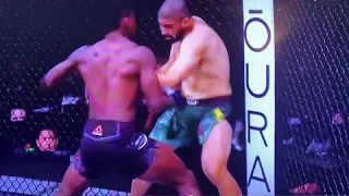 UFC:Jacob Malkoun vs Phil Hawes ( increíble ko)