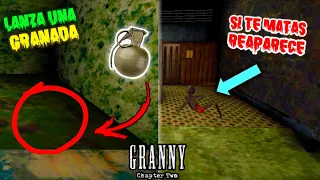 💡¡14 TRUCOS Y CURIOSIDADES EN Granny Chapter Two! | Granny Horror Game #5