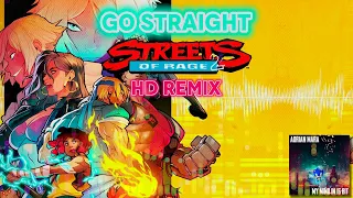 Streets of Rage 2 - Go Straight HD Remix