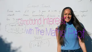 The Maths Prof: Compound Interest