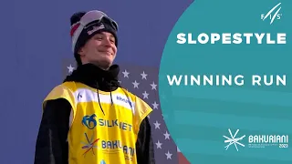 Marcus Kleveland (NOR) | Gold | Men's Slopestyle | Bakuriani 2023