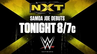 Samoa Joe debuts tonight on WWE NXT, only on WWE Network