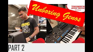 Yamaha GENOS Unboxing - PART 2