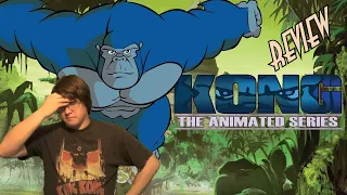 25. Kong: The Animated Series (2000 - 2001) KING KONG REVIEWS - Godzilla or Batman TAS Rip Off?