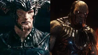 Steppenwolf vs Darkseid (Ciaran Hinds vs Ray Porter)