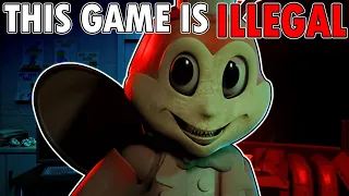 The ILLEGAL FNAF Fan Games That Were DELETED