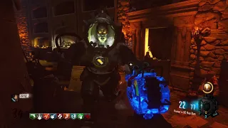 BO3 Zombies Pack a Punch Raygun vs Panzer Soldat