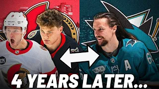 4 YEARS LATER: The Erik Karlsson TRADE  (Re: Stutzle, Norris, Karlsson, DeMelo)