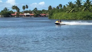 Jet 2 tempos Seadoo na Lagoa - Maceió, Testando esse Seadoo 2004 motor 720cc - Aprovado