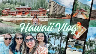 Hawaii Vlog | Byodo-In Temple, Luau, & Waikiki Beach! 🌺