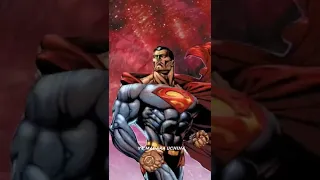 Cosmic Armor Superman vs Rune king Thor who would win? Who is strongest #dc #marvel #shorts