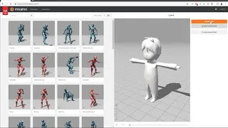 Using Mixamo With SGB's B-Style Characters - Tutorial