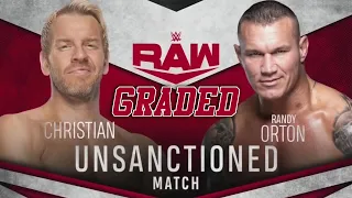 WWE RAW: GRADED (15 June) | Christian Makes In-Ring Return, Backlash 2020 Fallout