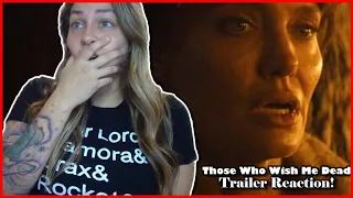 Those Who Wish Me Dead Official Trailer Reaction